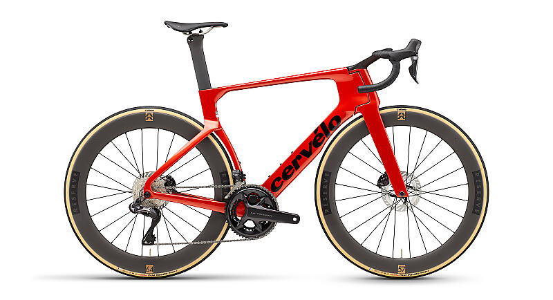 Cervélo S5 Carnelian