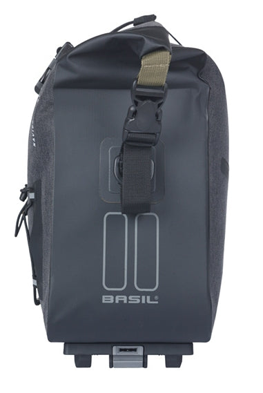 Basil Navigator Storm Torba Trunk Bag MIK, 13L, Black