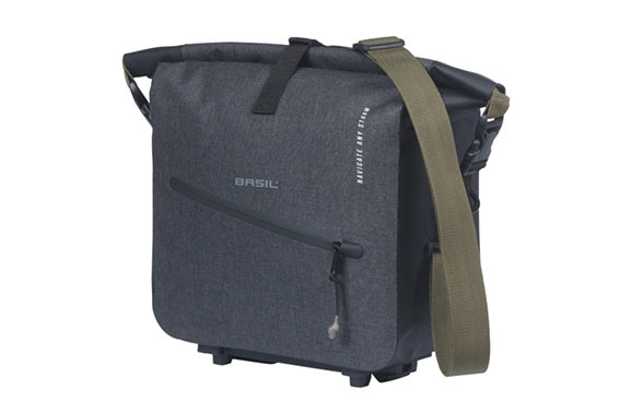 Basil Navigator Storm Torba Trunk Bag MIK, 13L, Black