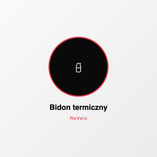 Bidon termiczny 600 ml