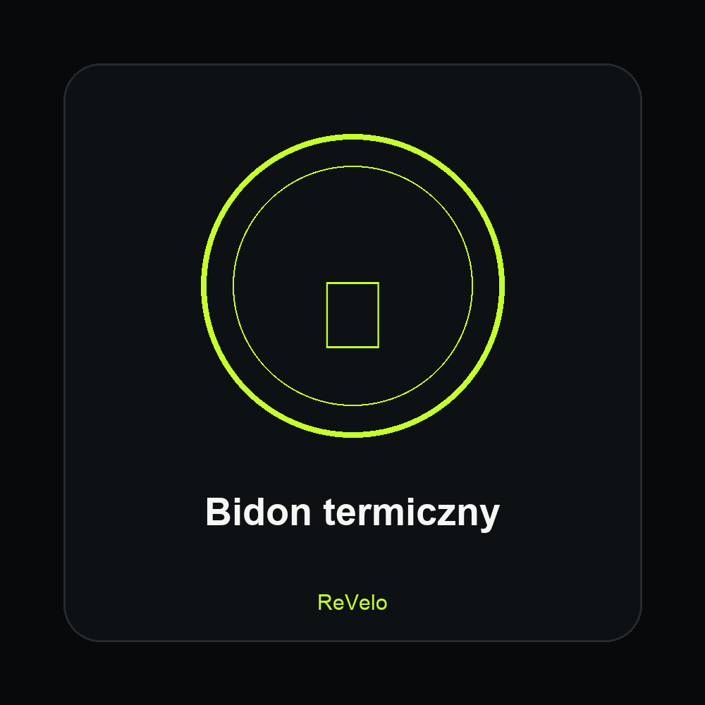 Bidon termiczny 600 ml