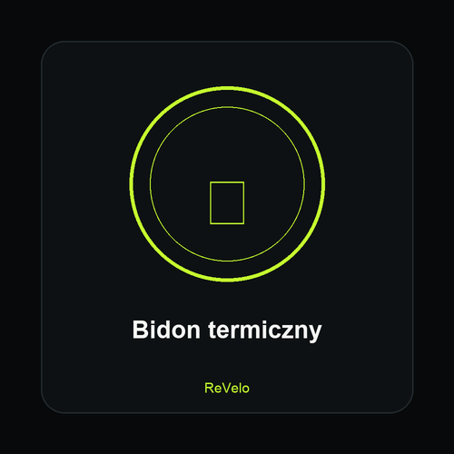 Bidon termiczny 600 ml