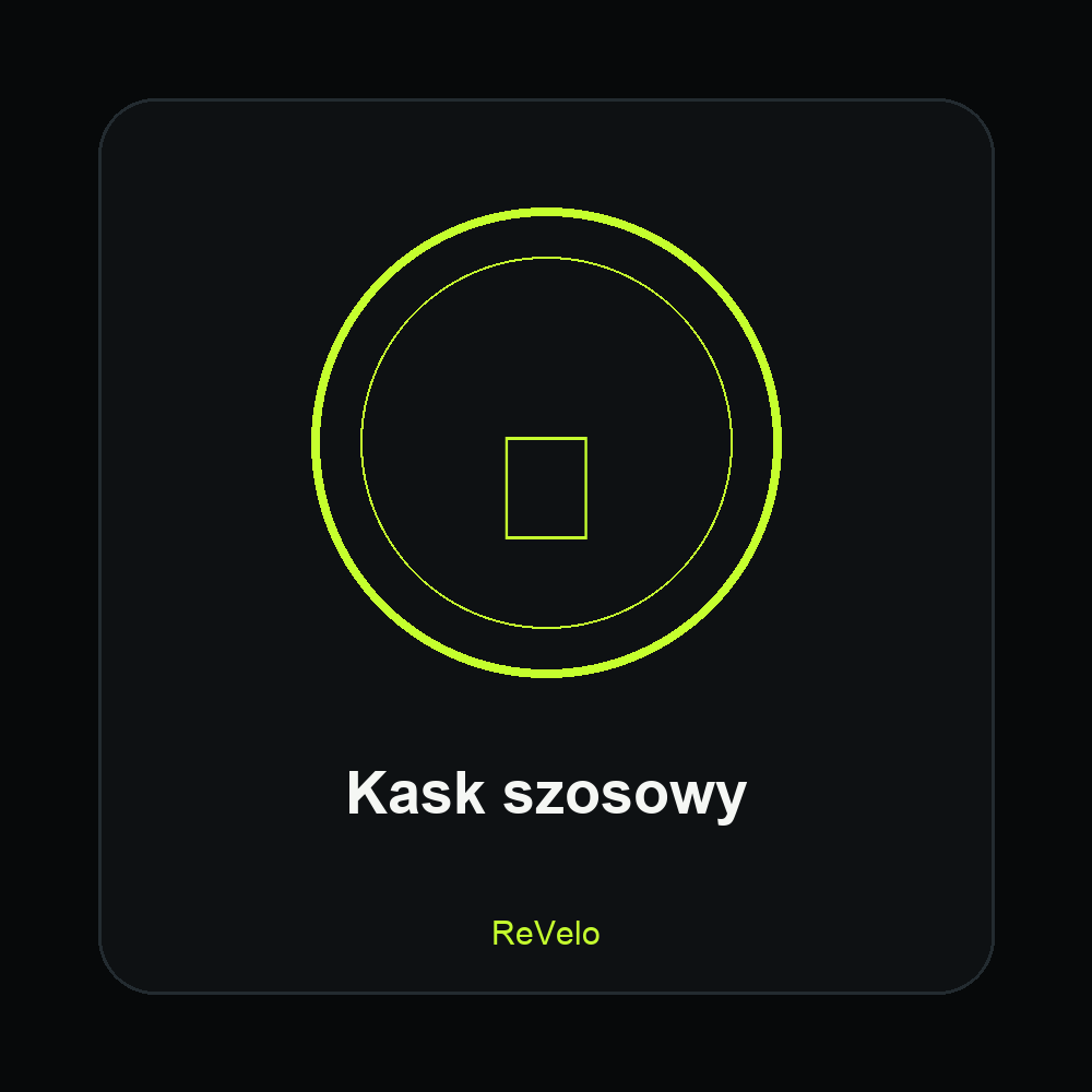 Kask szosowy ReVelo Aero