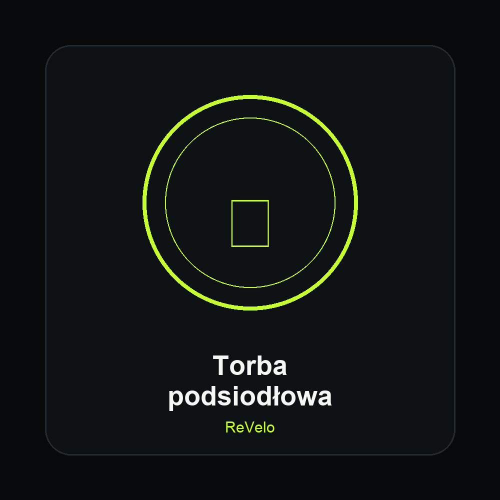 Torba bikepacking podsiodłowa