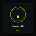 Zestaw lampek LED (przód+tył)