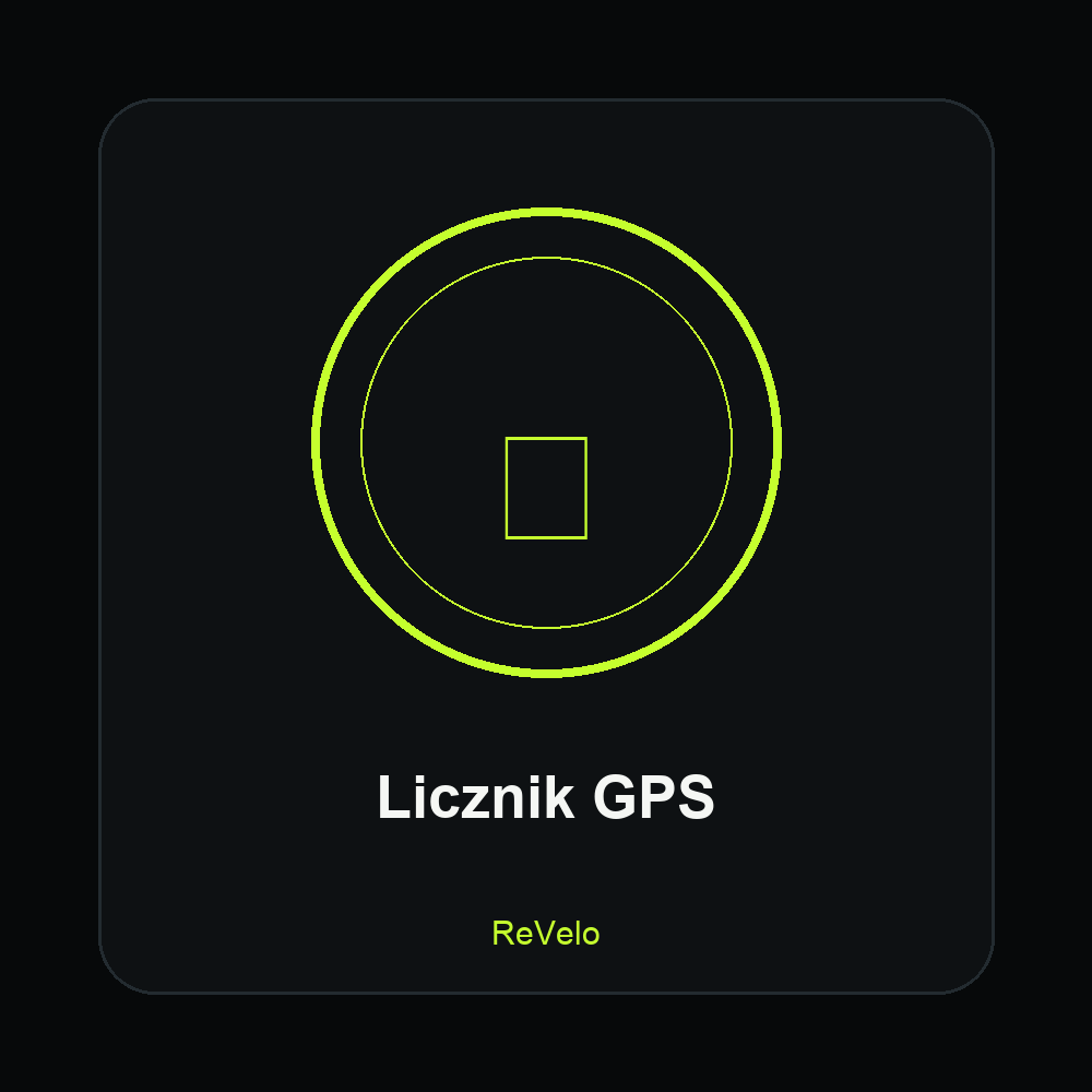 Licznik rowerowy GPS