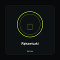 Rękawiczki rowerowe żelowe