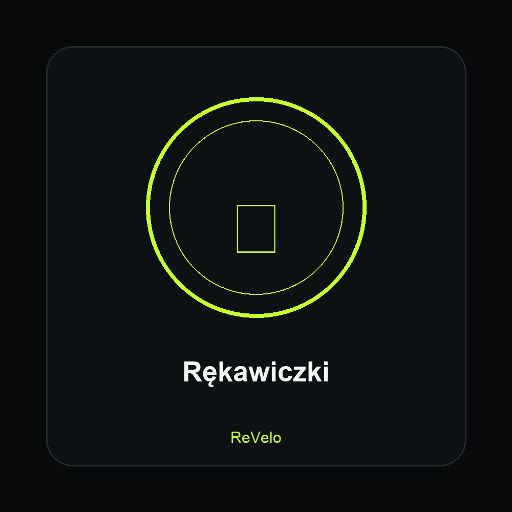 Rękawiczki rowerowe żelowe
